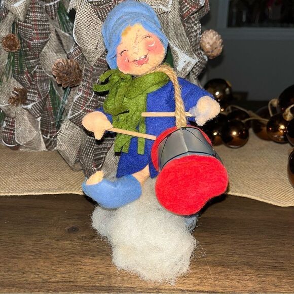 Vintage Annalee Christmas‎ Little Drummer Boy 1971 Christmas Doll Holiday - Picture 1 of 3
